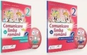 Set comunicare in limba romana - Clasa 2 - Partea I+partea II + CD - Iliana Dumitrescu Nicoleta Ciobanu