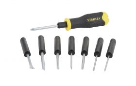 surubelnita multifunctionala cu 8 varfuri, 0-62-511 stanley
