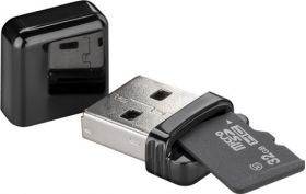 cititor de card microsd usb2.0 goobay