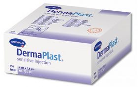 HARTMANN DERMAPLAST POST INJECTIE 1.6X4CM X 250BUC