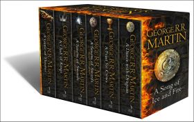 A Song of Ice and Fire - Boxed Set | George R.R. Martin