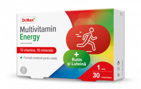 Dr. Max Multivitamin Energy, 30 comprimate