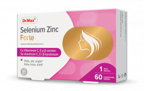 Dr. Max Selenium Zinc Forte, 60 comprimate