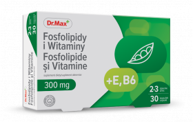 Dr. Max Fosfolipide si vitamine, 30 capsule