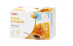 Dr. Max Honey&Propolis, 24 drajeuri