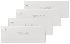 Set 4 Lampi Yeelight LED cu senzor miscare pentru sertar