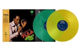 Music Of Fela - Roforofo Fight (Transparent Green & Yellow Vinyl) | Fela Kuti, The Africa 70