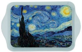 Tava de metal - Vincent Van Gogh - La nuit etoilee | Cartexpo