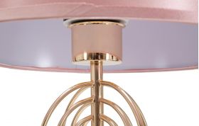 Lampa de masa Krista, Mauro Ferretti, 1 x E27, 40W, Ø28x55 cm, fier/textil