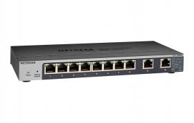 Netgear NETGEAR GS110EMX Gestionate L2 10G Ethernet (100/1000/10000) Negru (GS110EMX-100PES)