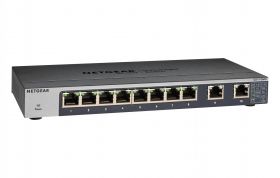 Netgear NETGEAR GS110MX Fara management 10G Ethernet (100/1000/10000) Negru (GS110MX-100PES)