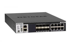 Netgear NETGEAR M4300-8X8F Gestionate L3 10G Ethernet (100/1000/10000) 1U Negru (XSM4316S-100NES)