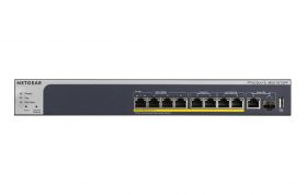 Netgear NETGEAR MS510TXPP Gestionate L2/L3/L4 10G Ethernet (100/1000/10000) Power over Ethernet (PoE) Suport Gri (MS510TXPP-100EUS)