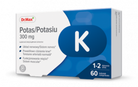 Dr. Max Potasiu 300mg, 60 comprimate filmate