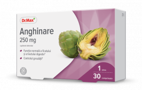 Dr. Max Anghinare 250mg, 30 comprimate filmate