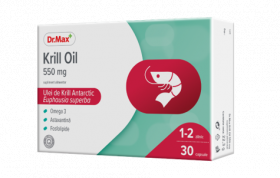 Dr. Max Krill Oil, 30 capsule moi