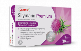 Dr. Max Silimarina Premium, 30 capsule