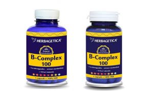 B Complex 100 - Herbagetica 60 capsule