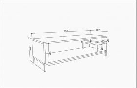 Comoda TV, Retricy, Reilly, 120x44.6x37.6 cm, PAL, Alb / Antracit