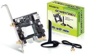 Gigabyte GC-WB1733D-I card de rețea Intern WLAN / Bluetooth 1733 Mbit/s (GC-WB1733D-I)