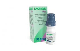 LACRISEK FREE SOLUTIE OFTALMICA 10ML