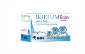 IRIDIUM BABY SERVETELE STERILE 28BUC