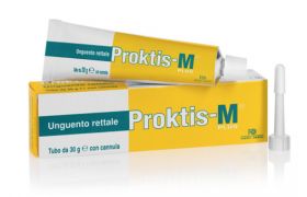 PROKTIS M PLUS UNGUENT RECTAL 30G