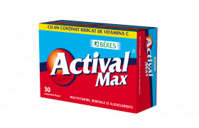 BERES ACTIVAL MAX 30 COMPRIMATE FILMATE