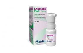 LACRISEK PLUS SPRAY OFTALMIC 10ML