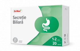 Dr. Max Secretie biliara, 20 capsule