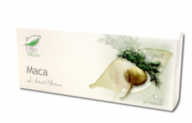 Maca, 30cps - MEDICA