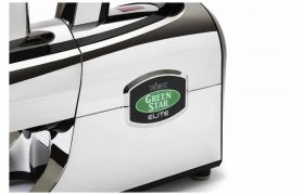 STORCATOR MULTIFUNCTIONAL PRIN PRESARE LA RECE, CULUOARE CROMAT, GREEN STAR ELITE 5050, - TRIBEST