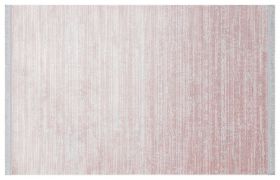 Covor Eko rezistent, ST 09 - Pink, 60% poliester, 40% acril, 200 x 290 cm