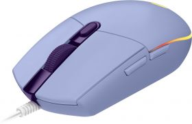 logitech G102 LIGHTSYNC Gaming Mouse LILAC (910-005854)