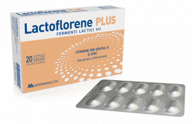 LACTOFLORENE PLUS 20 CAPSULE