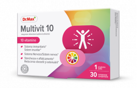 Dr. Max Multivit 10, 30 comprimate filmate