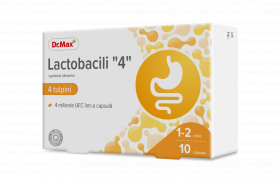 Dr. Max Lactobacili 4 , 10 capsule