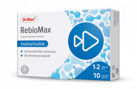 Dr. Max Rebiomax, 10 capsule