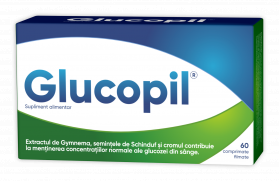 Glucopil, 60 comprimate, Zdrovit