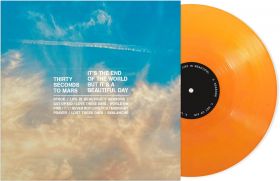 It's The End Of The World, But It's A Beautiful Day (Orange Vinyl) | Thirty Seconds To Mars