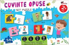 Puzzle 54 piese - Cuvinte opuse | Aramis