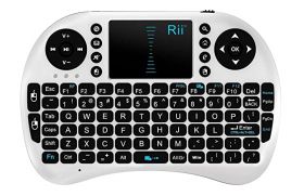 Tastatura Mini I8 Touchpad Alba