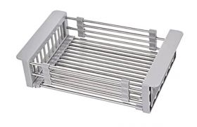 Vesela Multifunctionala Extensibila 30-44 x 21.5 x 9 cm Inox si Polipropilena