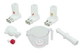 Storcator multifunctional prin presare, GreenPower Kempo, GPT-E1303 - Tribest Rosu