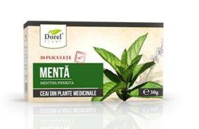 Ceai De Menta 20 plicuri - DOREL PLANT