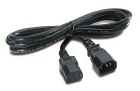 APC C13/C14 2.5m Negru 2,5 m Conector C14 Conector C13 (AP9870)