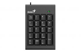 tastatura numerica genius numpad 100, usb, negru