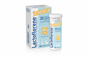 LACTOFLORENE INTEGRA 20 TABLETE MASTICABILE