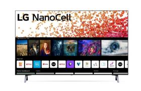 Televizor LG 50NANO753PR, 126cm, Smart, 4K Ultra HD, LED, Clasa G, Negru A+