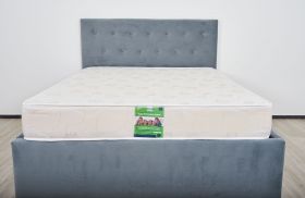 Saltea cu arcuri SomnART DORMA 180x200, înălțime 20 cm, ortopedică, husă matlasată, duritate medie